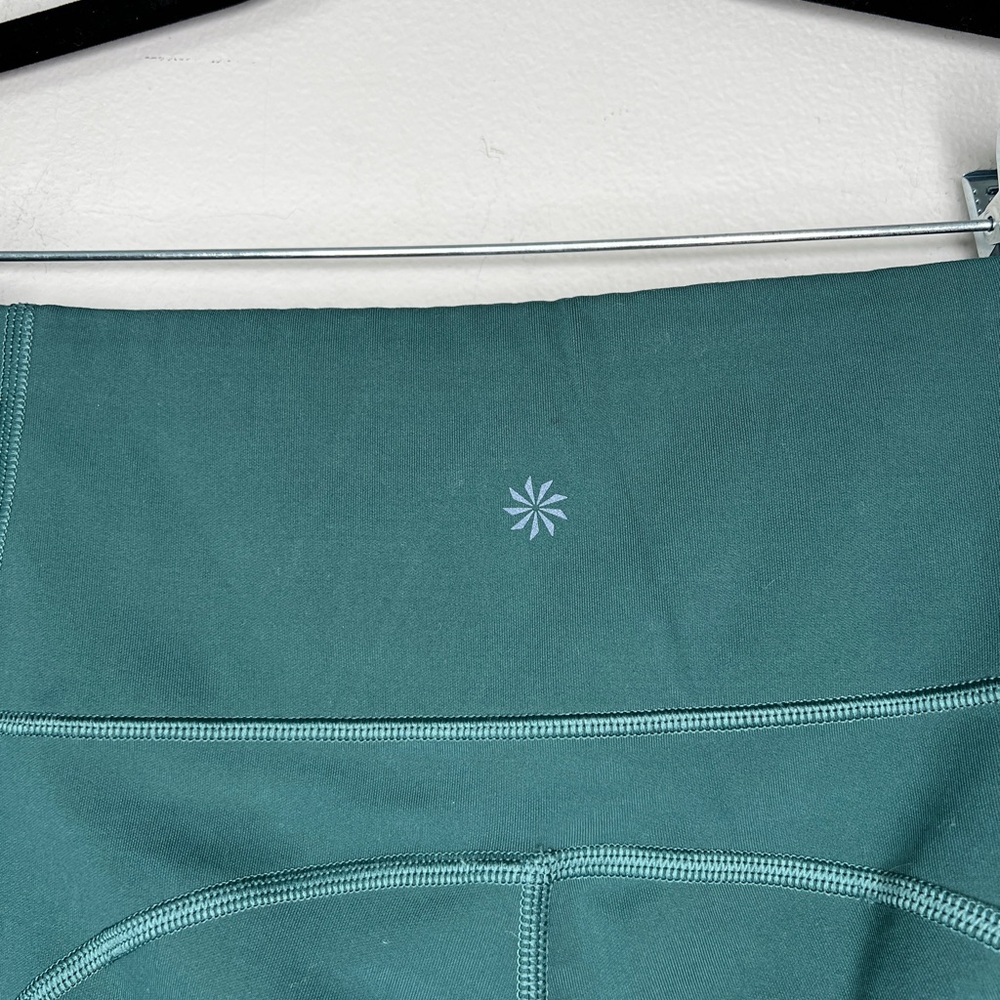 Athleta Up For Anything All In 7/8 Tight with pockets Green S - Picture 7 of 12